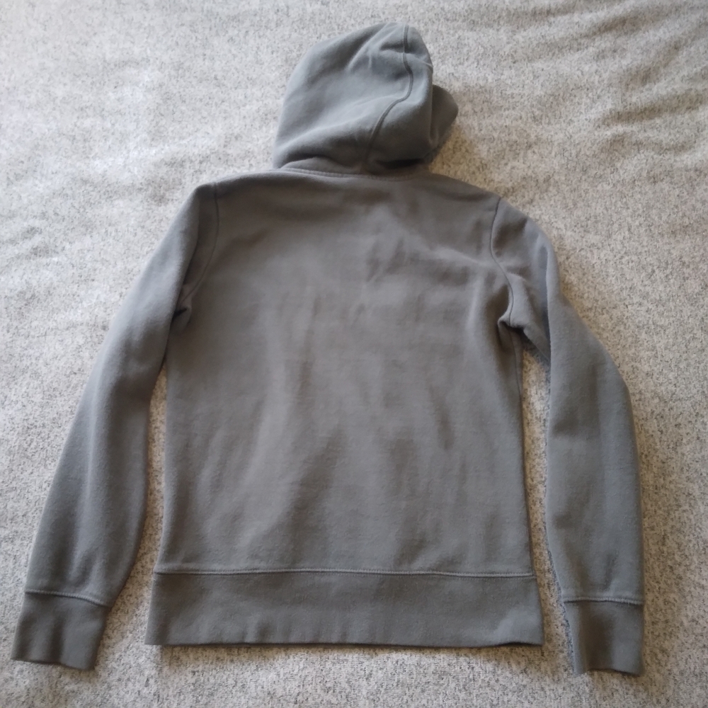 North Face Women's Small Hoodie Gray - Picture 5 of 10